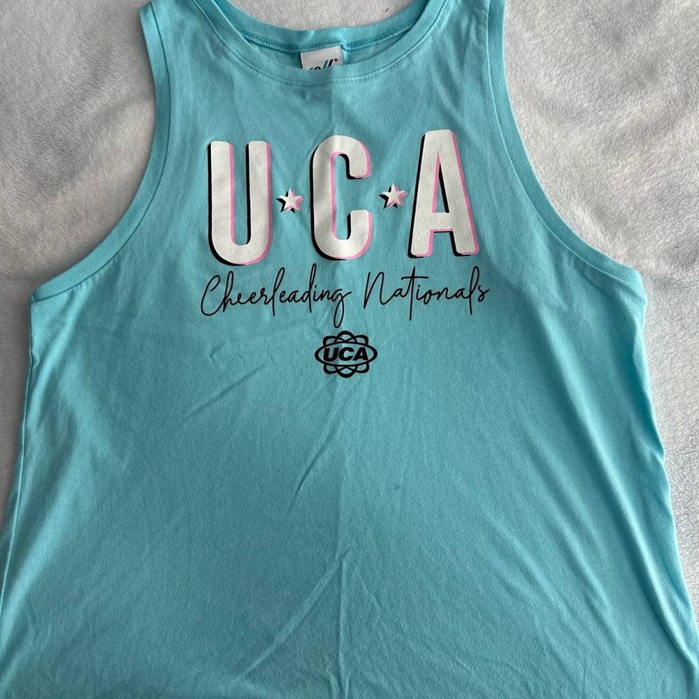 Varsity UCA Tank Top